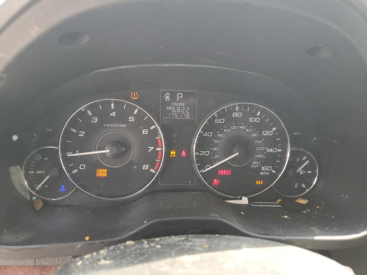 4S4BRDJC1C2234926 2012 Subaru Outback 3.6R Limited