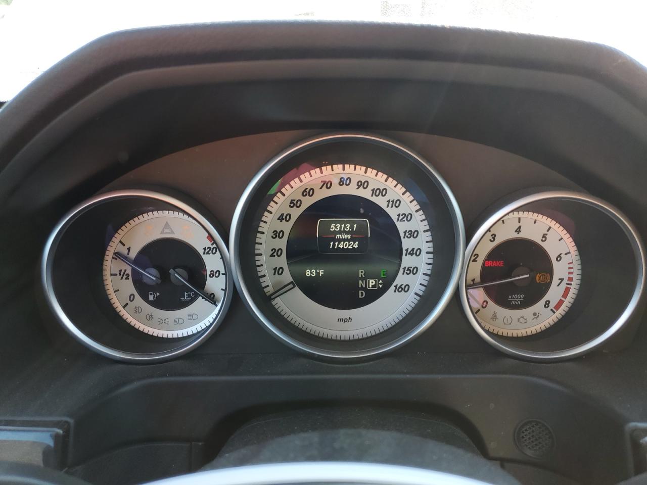 WDDHF5KB8EB071266 2014 Mercedes-Benz E 350