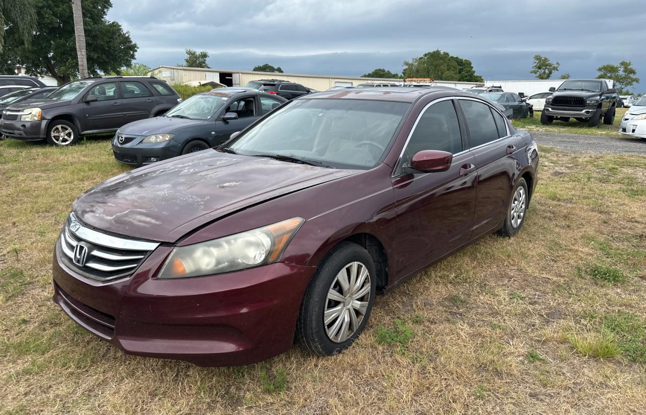 1HGCP2F87CA175640 2012 Honda Accord Exl