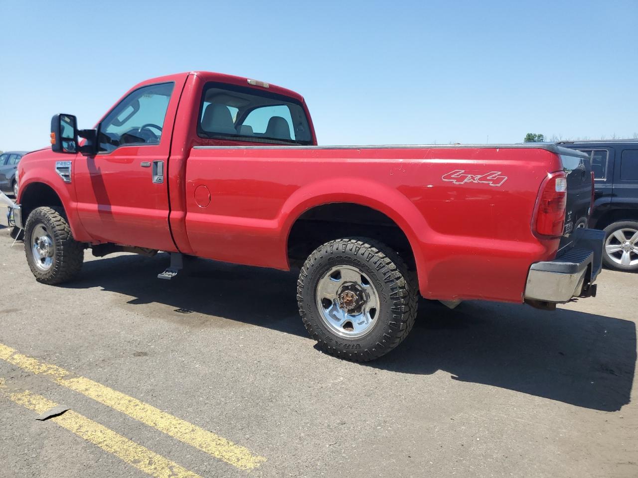 1FTNF21548EB50444 2008 Ford F250 Super Duty