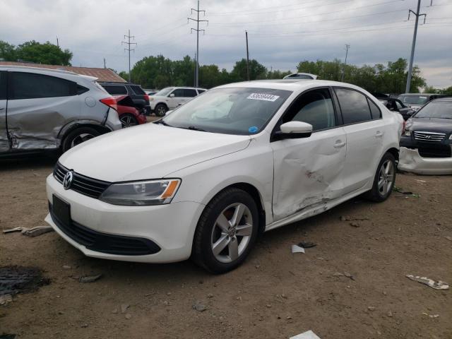 2012 Volkswagen Jetta Tdi VIN: 3VWLL7AJ8CM389117 Lot: 53659444