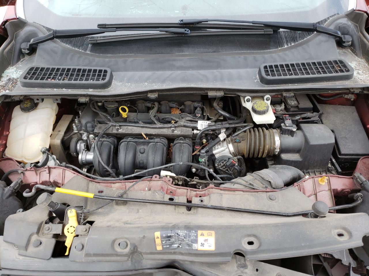 1FMCU0F7XEUE36906 2014 Ford Escape S