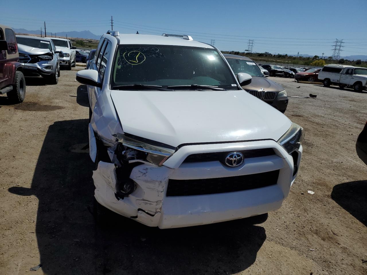 JTEZU5JR8E5076609 2014 Toyota 4Runner Sr5