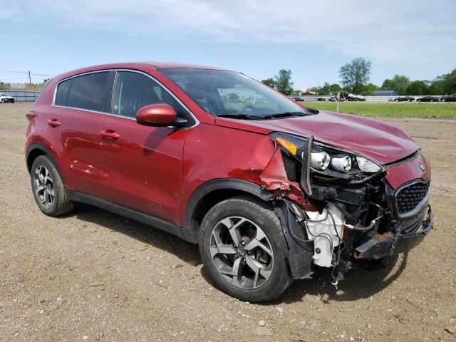 2020 Kia Sportage Lx VIN: KNDPM3AC7L7658164 Lot: 54139224