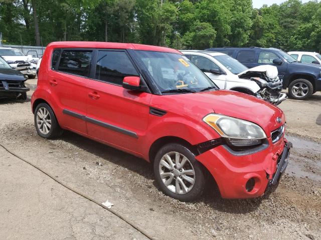 2012 Kia Soul + VIN: KNDJT2A66C7446501 Lot: 53994184