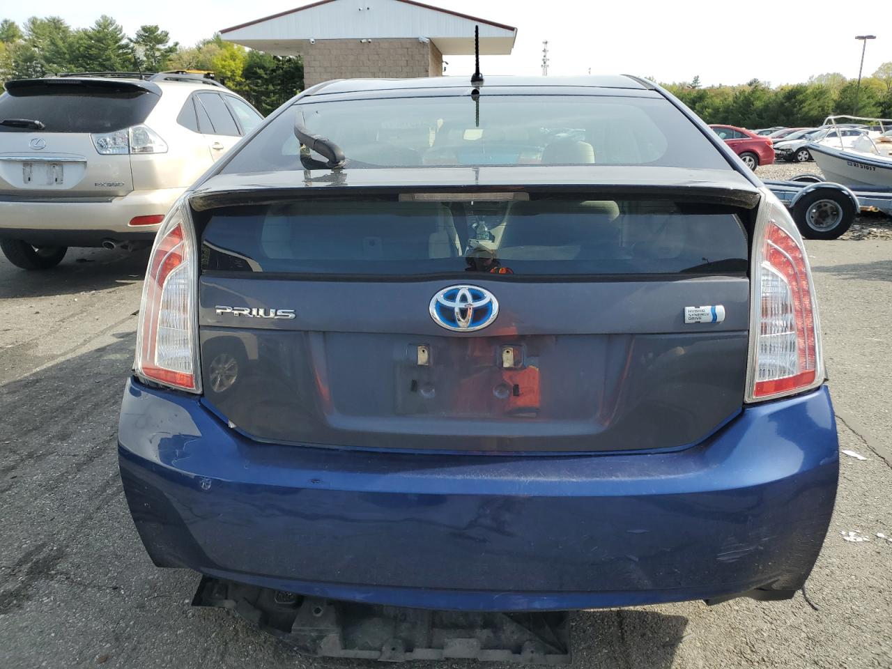 Lot #2988685298 2012 TOYOTA PRIUS