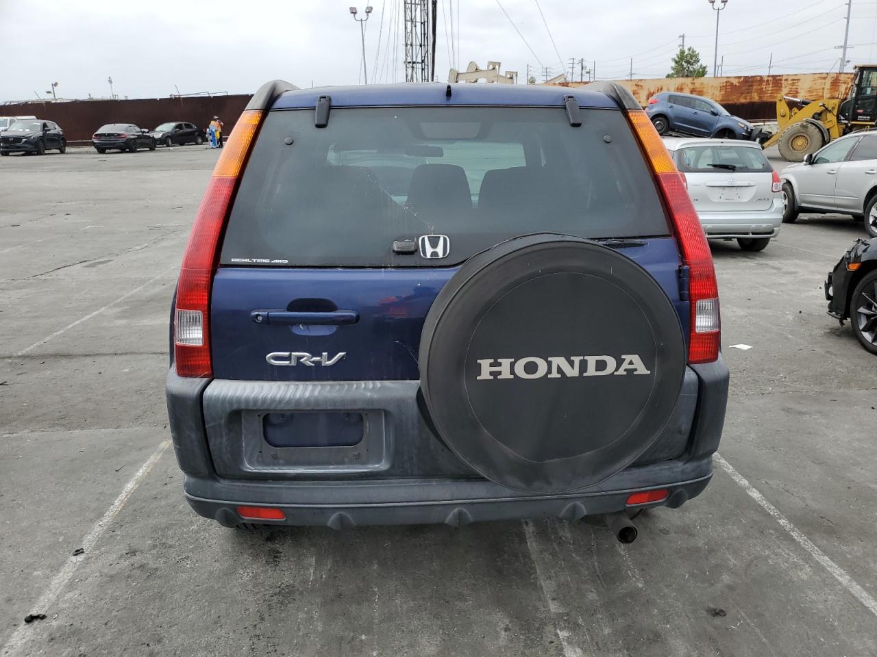 JHLRD78864C005726 2004 Honda Cr-V Ex