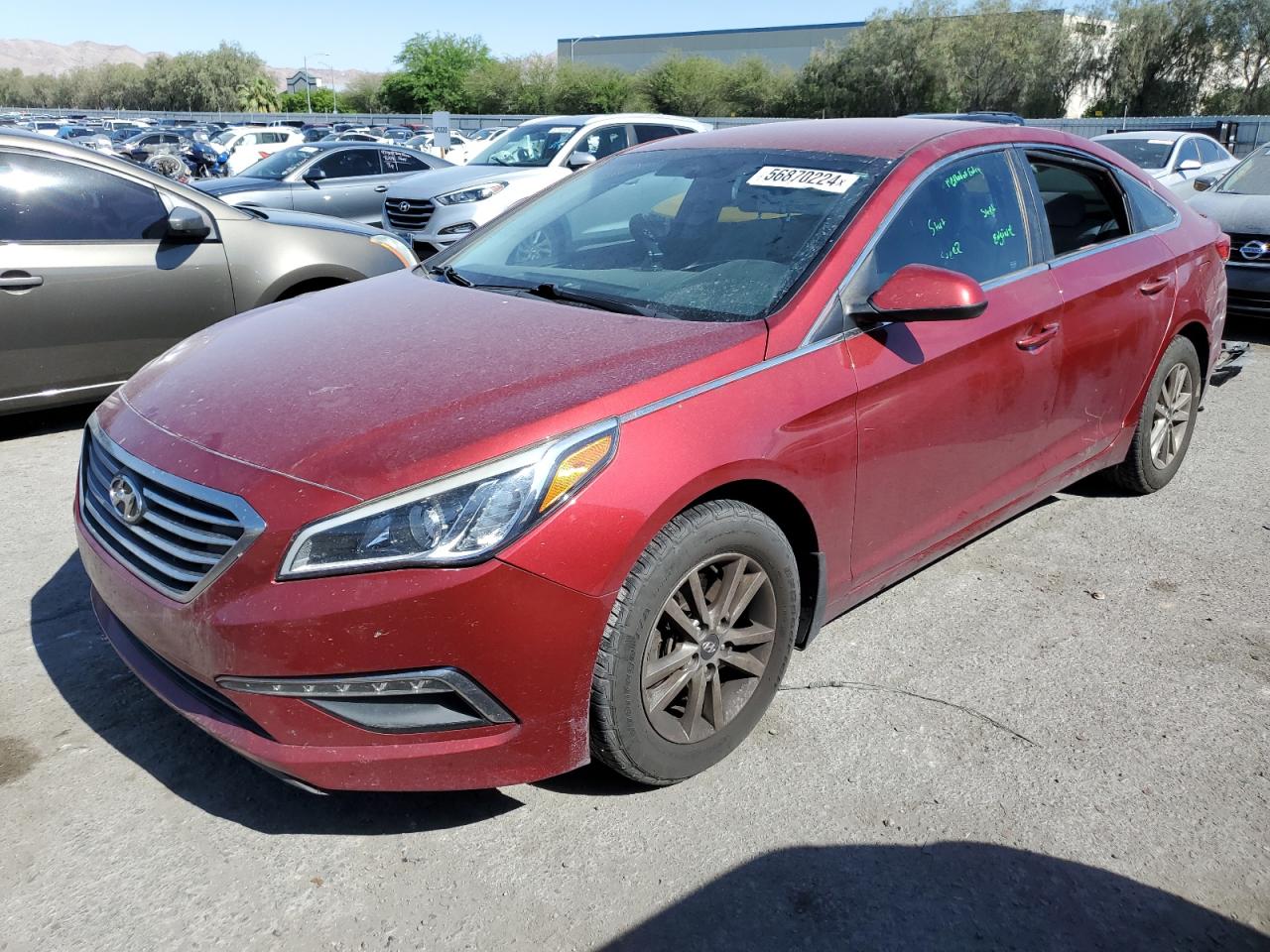 2015 Hyundai Sonata Se vin: 5NPE24AF1FH060133