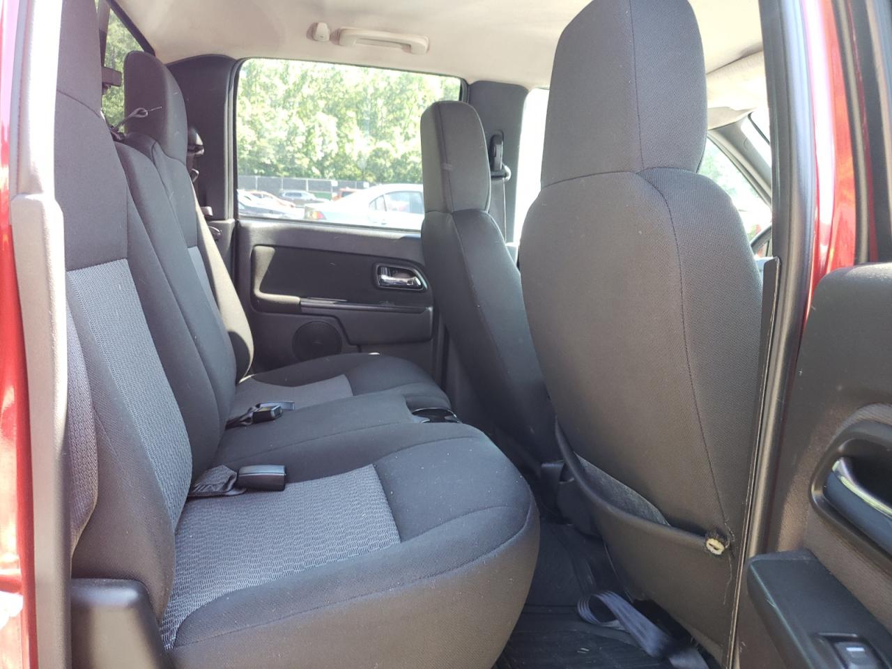 1GCHTDFE3B8116303 2011 Chevrolet Colorado Lt