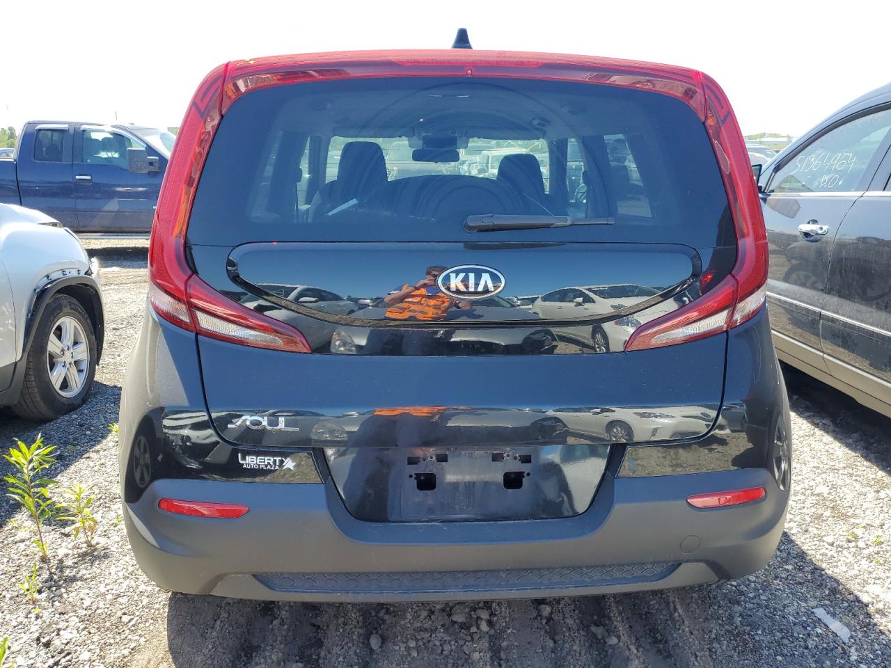 KNDJ23AUXM7737964 2021 Kia Soul Lx