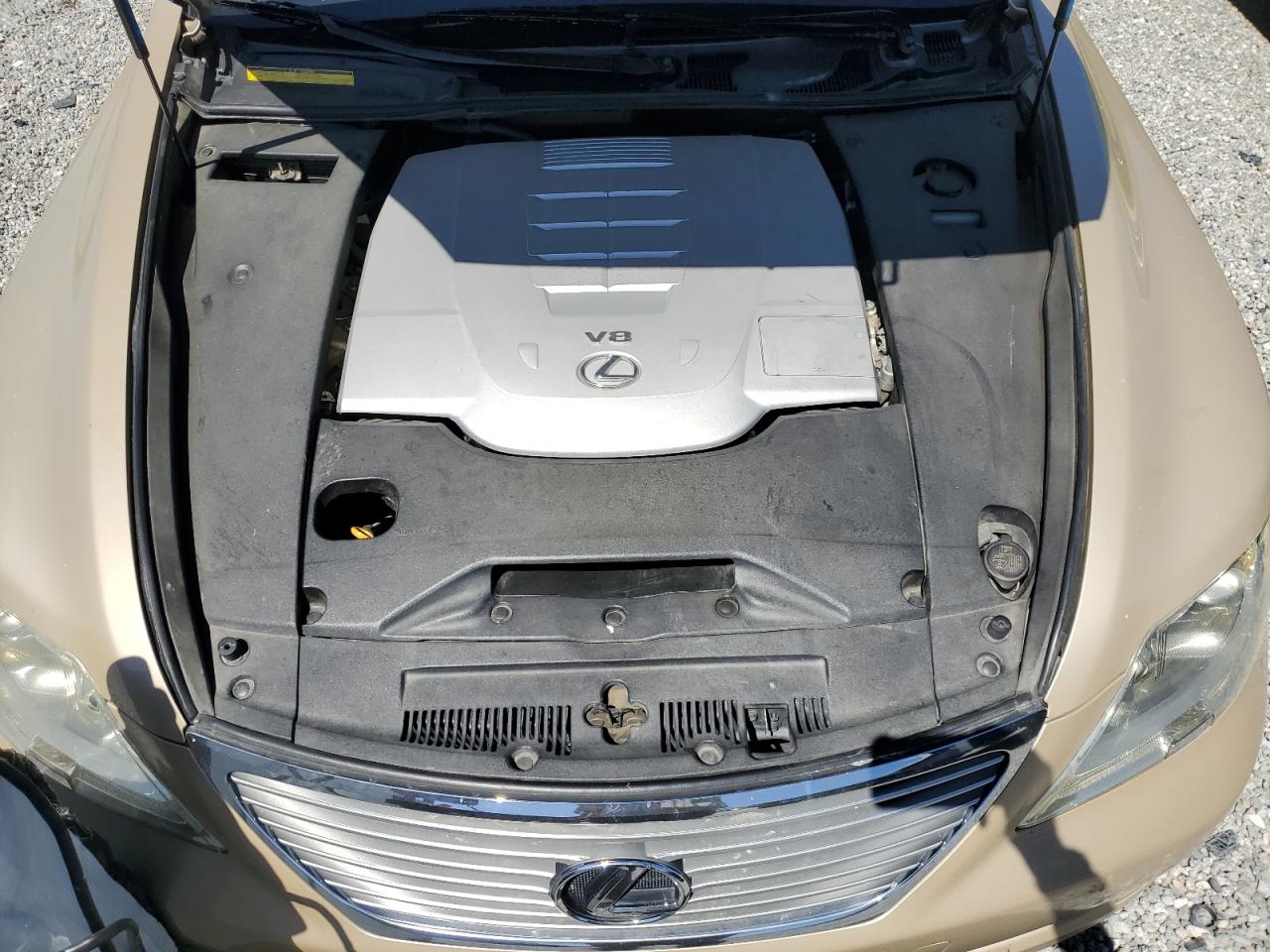 JTHBL46F675014693 2007 Lexus Ls 460