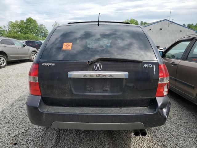 2003 Acura Mdx Touring VIN: 2HNYD18683H549199 Lot: 54616334