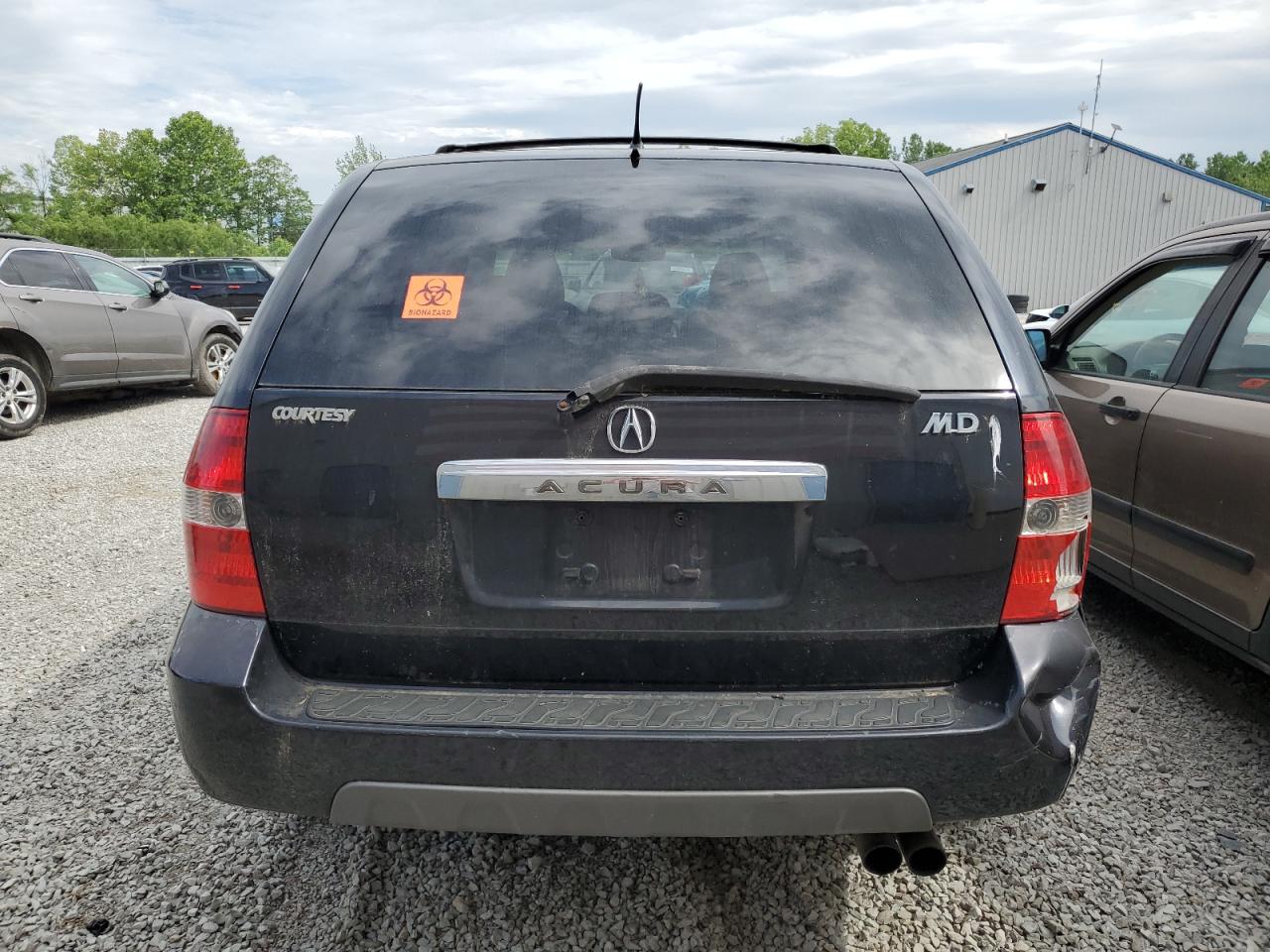 2HNYD18683H549199 2003 Acura Mdx Touring