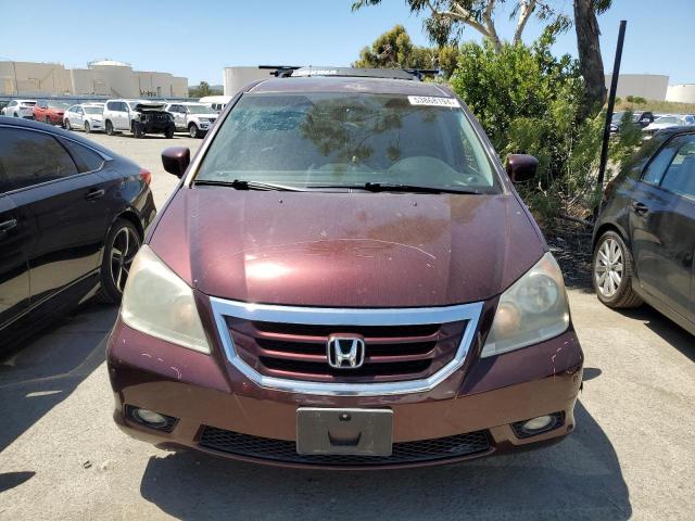 2010 Honda Odyssey Touring VIN: 5FNRL3H95AB040208 Lot: 53868194