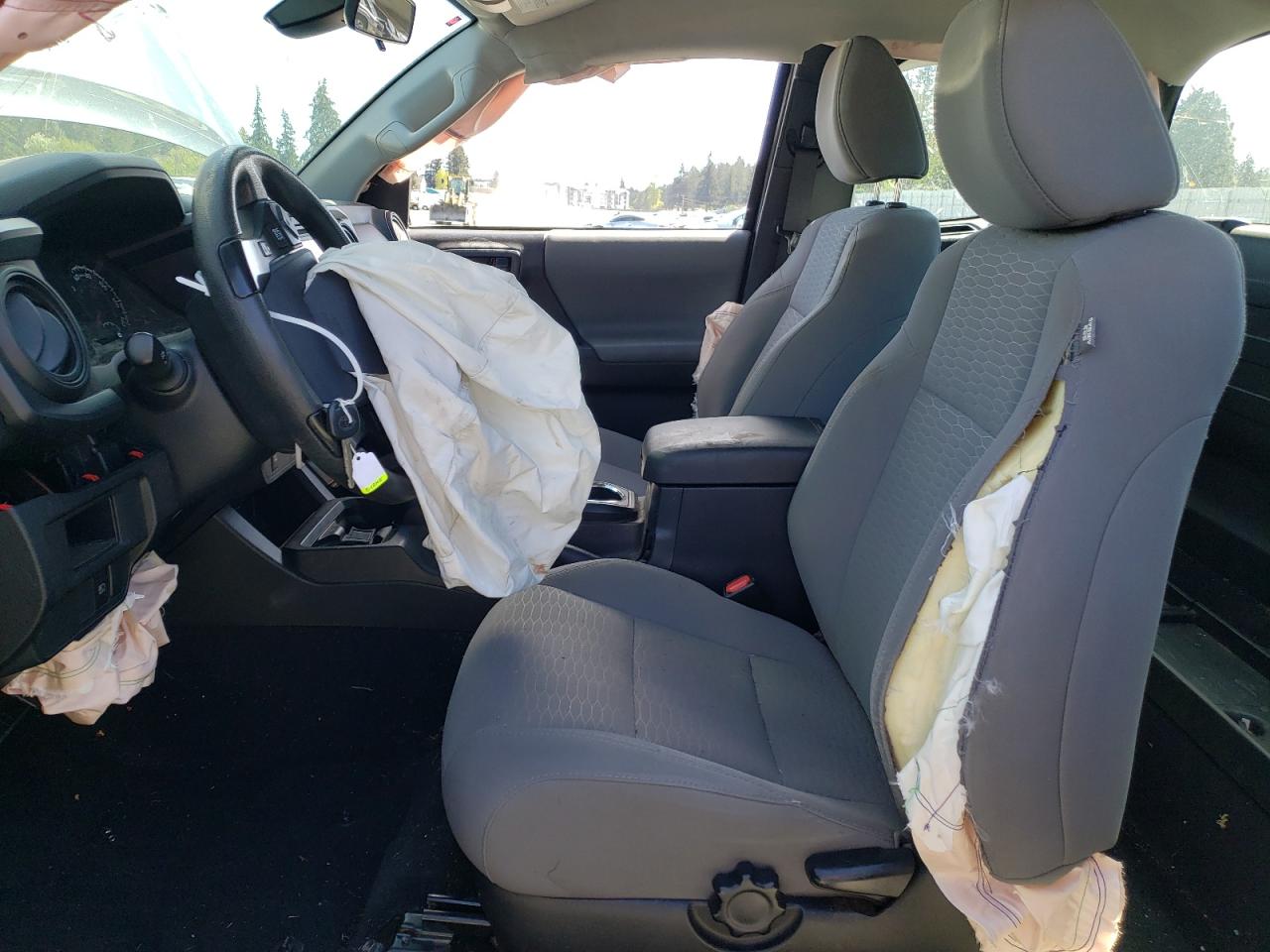 5TFRX5GN3JX120899 2018 Toyota Tacoma Access Cab