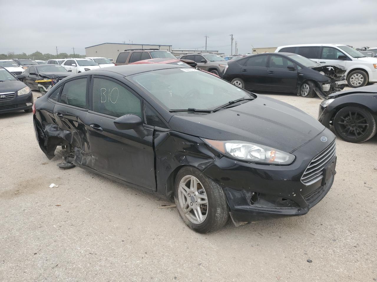 2019 Ford Fiesta Se vin: 3FADP4BJ5KM147494