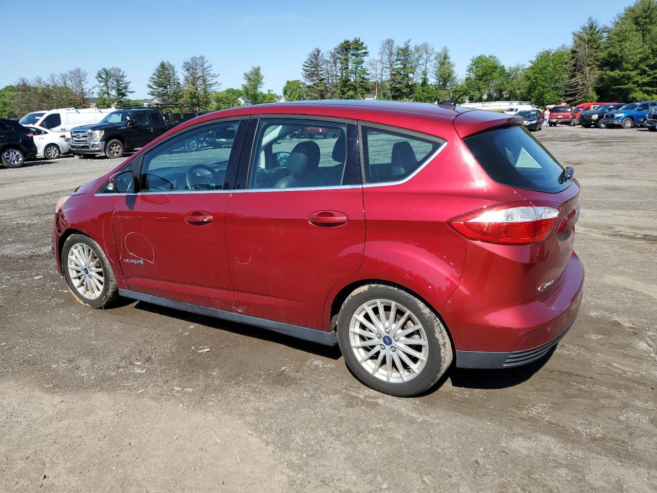 1FADP5BU0DL538492 2013 Ford C-Max Sel