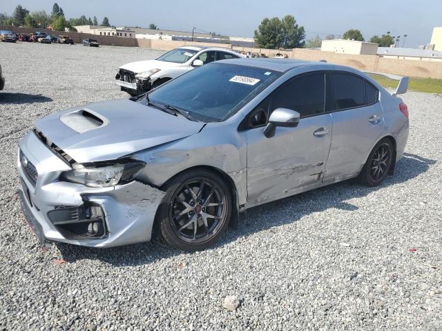 Lot #2516977193 2015 SUBARU WRX STI LI salvage car