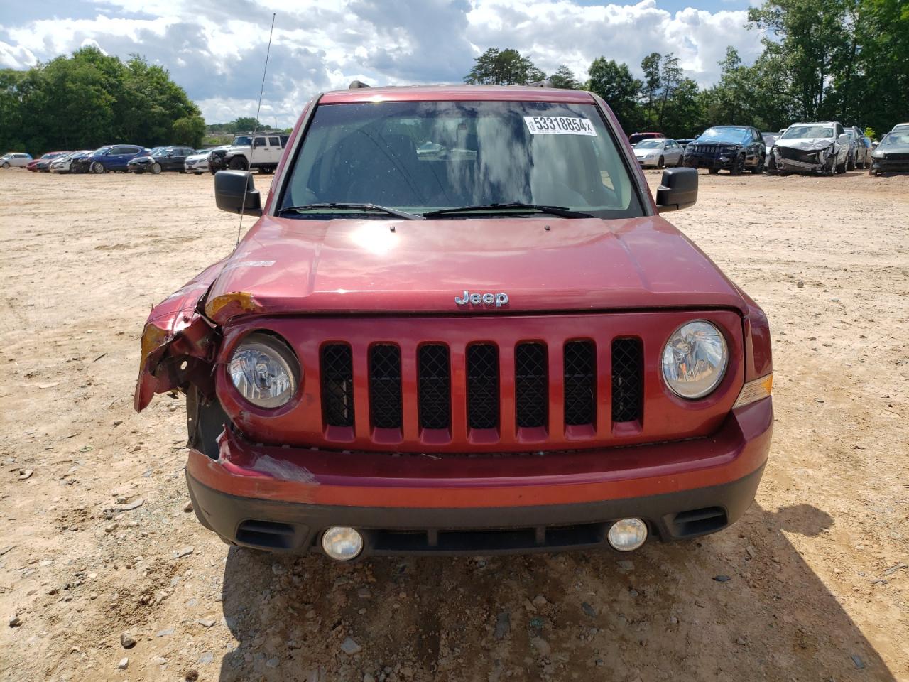 1C4NJPBB9FD118267 2015 Jeep Patriot Sport