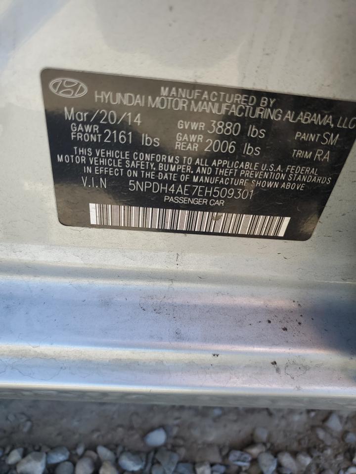 5NPDH4AE7EH509301 2014 Hyundai Elantra Se