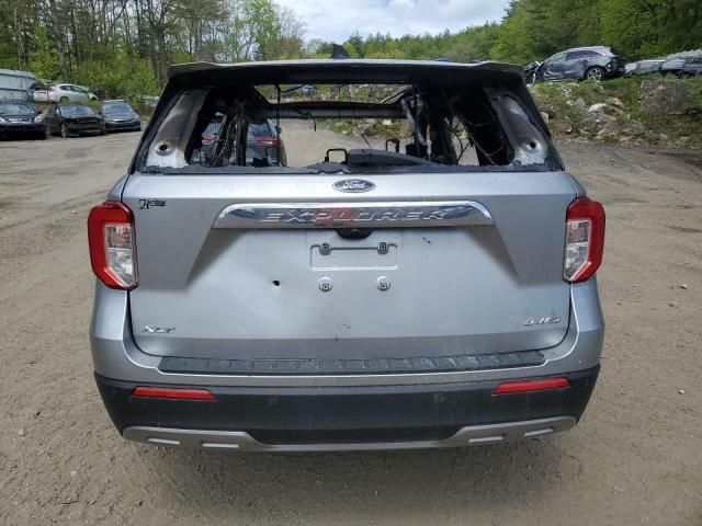 2021 Ford Explorer Xlt VIN: 1FMSK8DH5MGA66070 Lot: 54334044