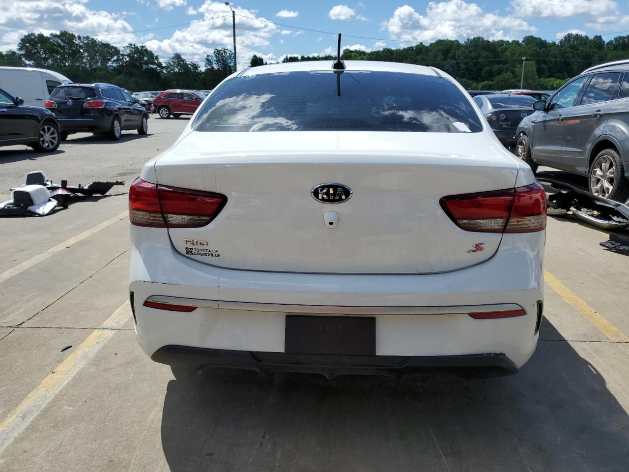 3KPA24AD9ME378001 2021 Kia Rio Lx