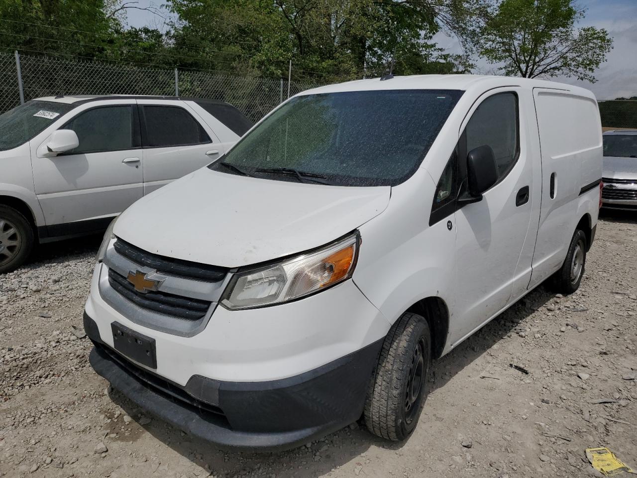 3N63M0ZN3FK717376 2015 Chevrolet City Express Lt