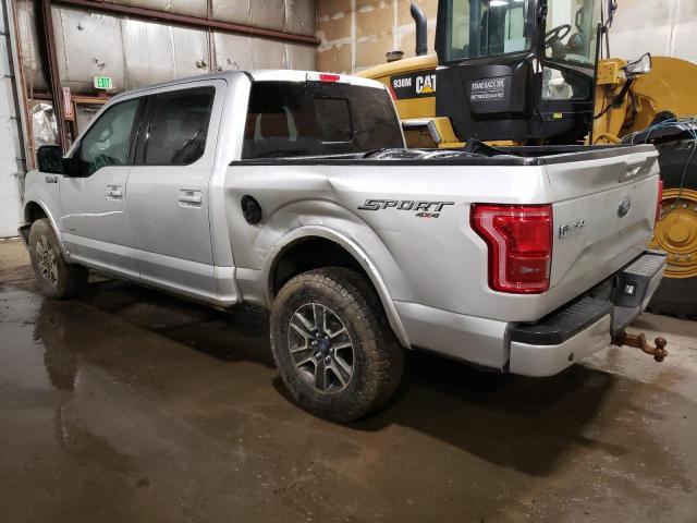 2015 Ford F150 Supercrew VIN: 1FTEW1EG2FFA25469 Lot: 53534254