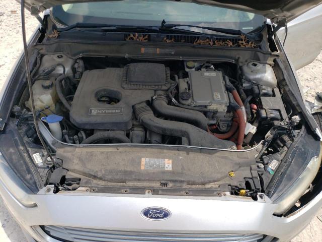 2013 Ford Fusion Se Hybrid VIN: 3FA6P0LU5DR249135 Lot: 54463384