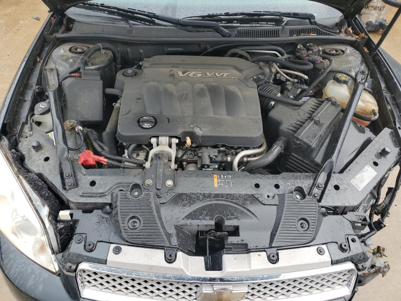 2G1WF5E30D1245277 2013 Chevrolet Impala Ls