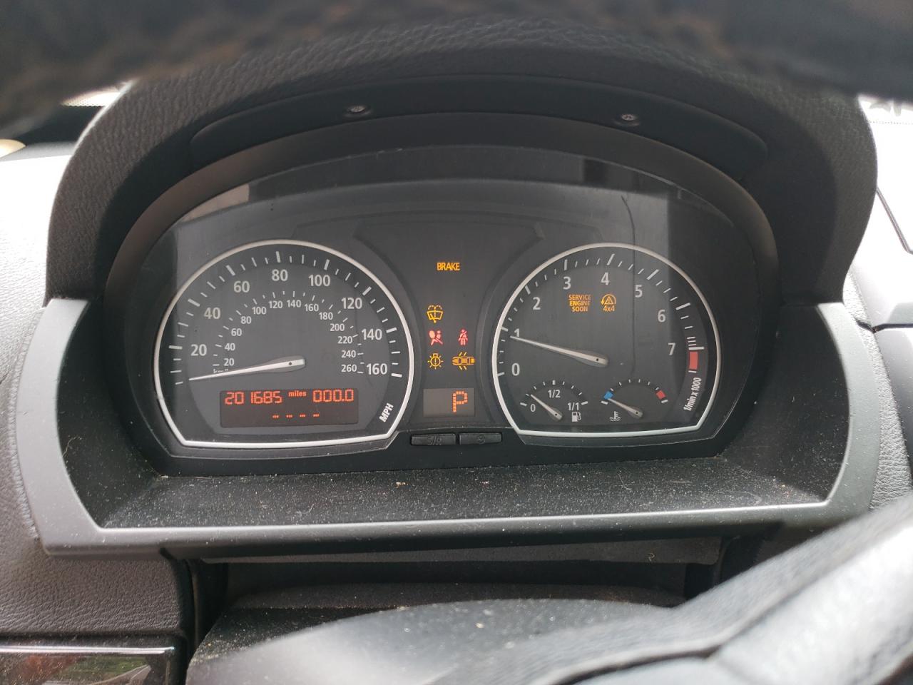 WBXPC93498WJ06029 2008 BMW X3 3.0Si