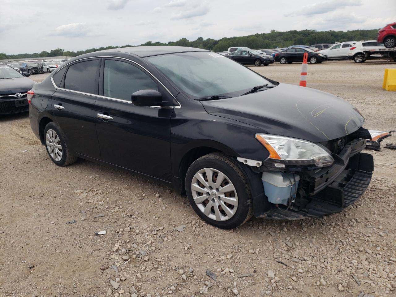 2015 Nissan Sentra S vin: 3N1AB7AP0FL657799