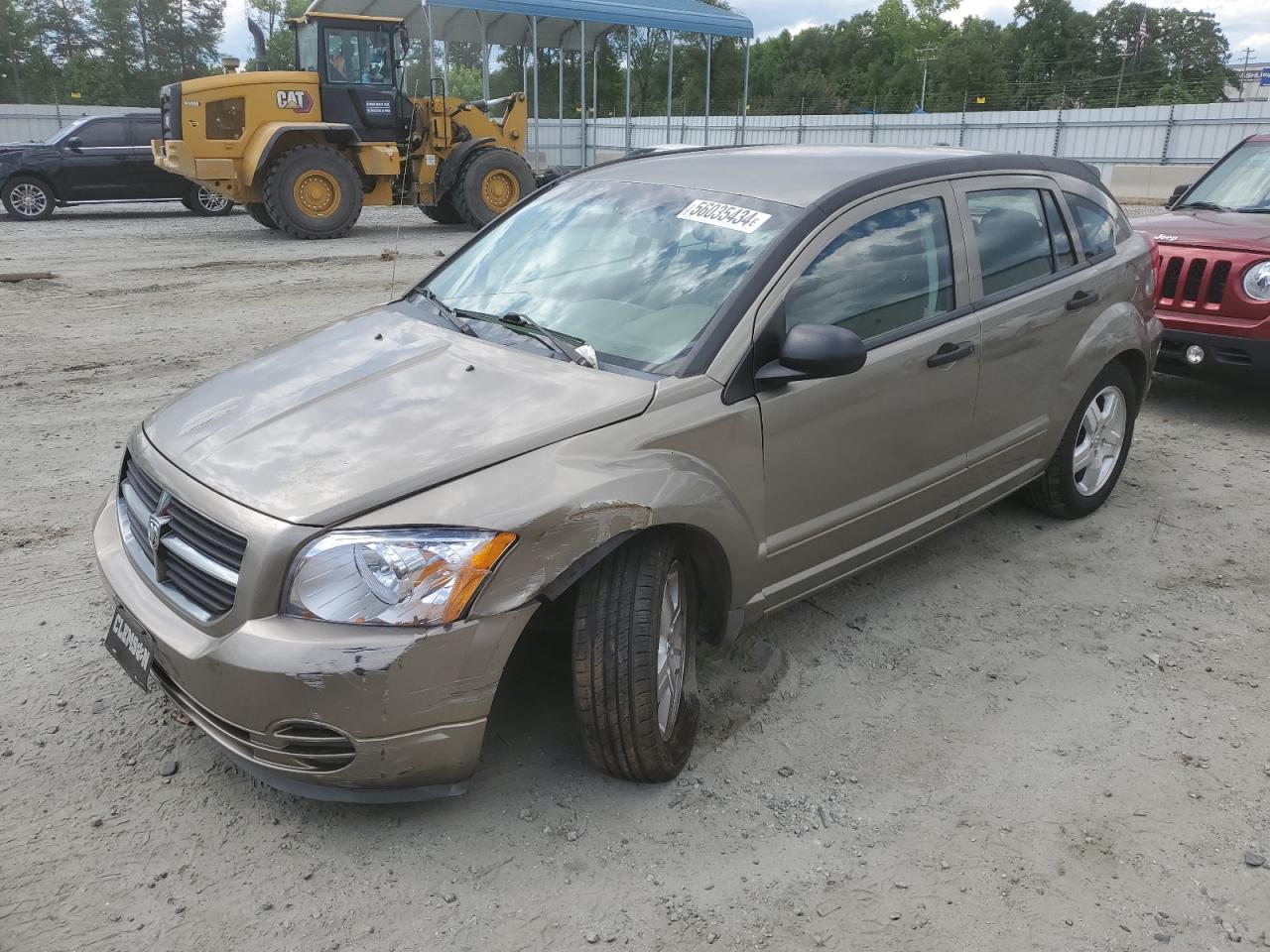 1B3HB48B67D373980 2007 Dodge Caliber Sxt