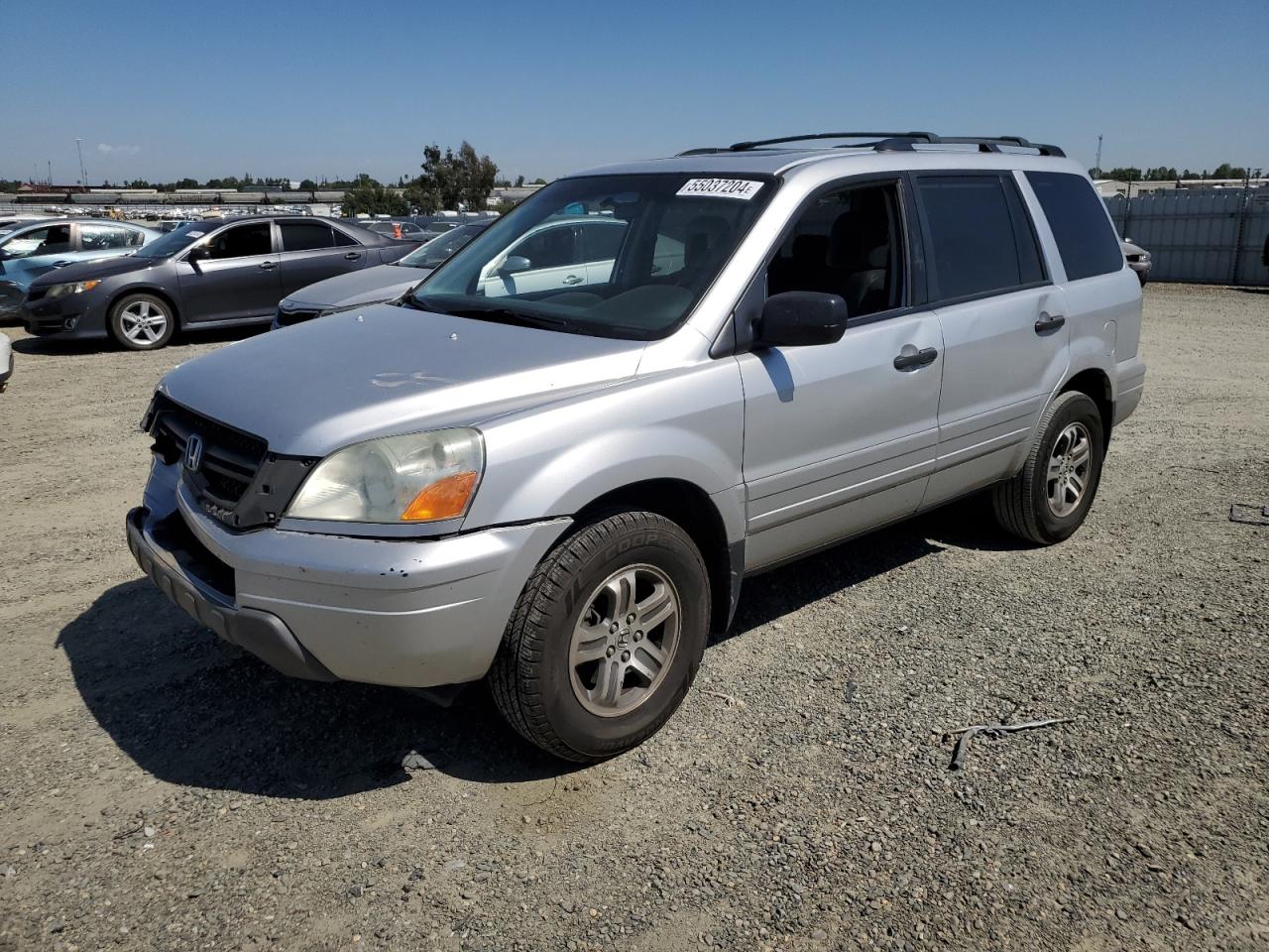 5FNYF18525B003868 2005 Honda Pilot Exl