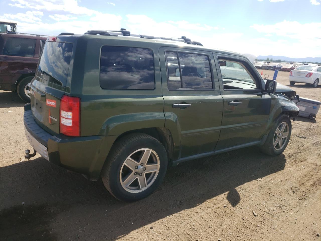 1J8FF48W67D394463 2007 Jeep Patriot Limited