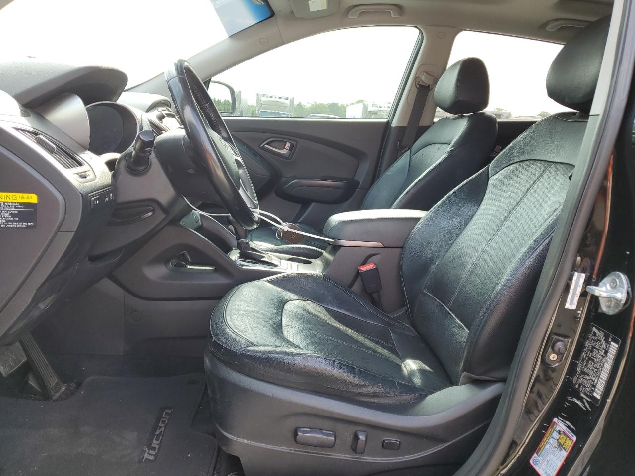 KM8JU3AG9EU946017 2014 Hyundai Tucson Gls