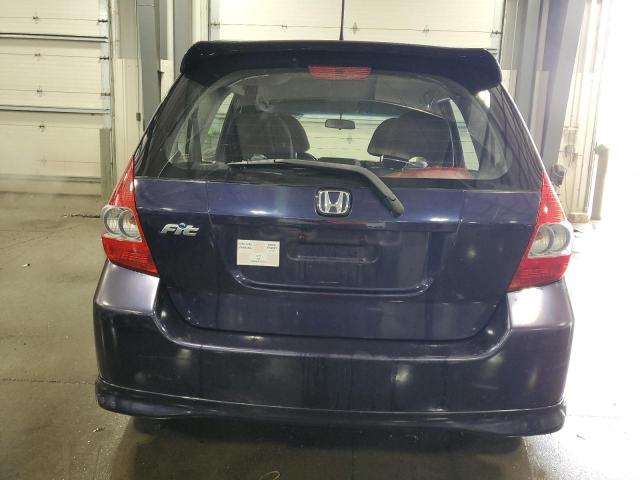 2008 Honda Fit Sport VIN: JHMGD38638S014955 Lot: 55619324