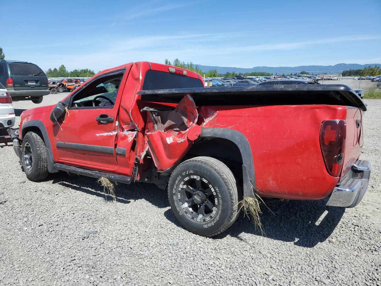 1GCCS34E088194122 2008 Chevrolet Colorado Lt