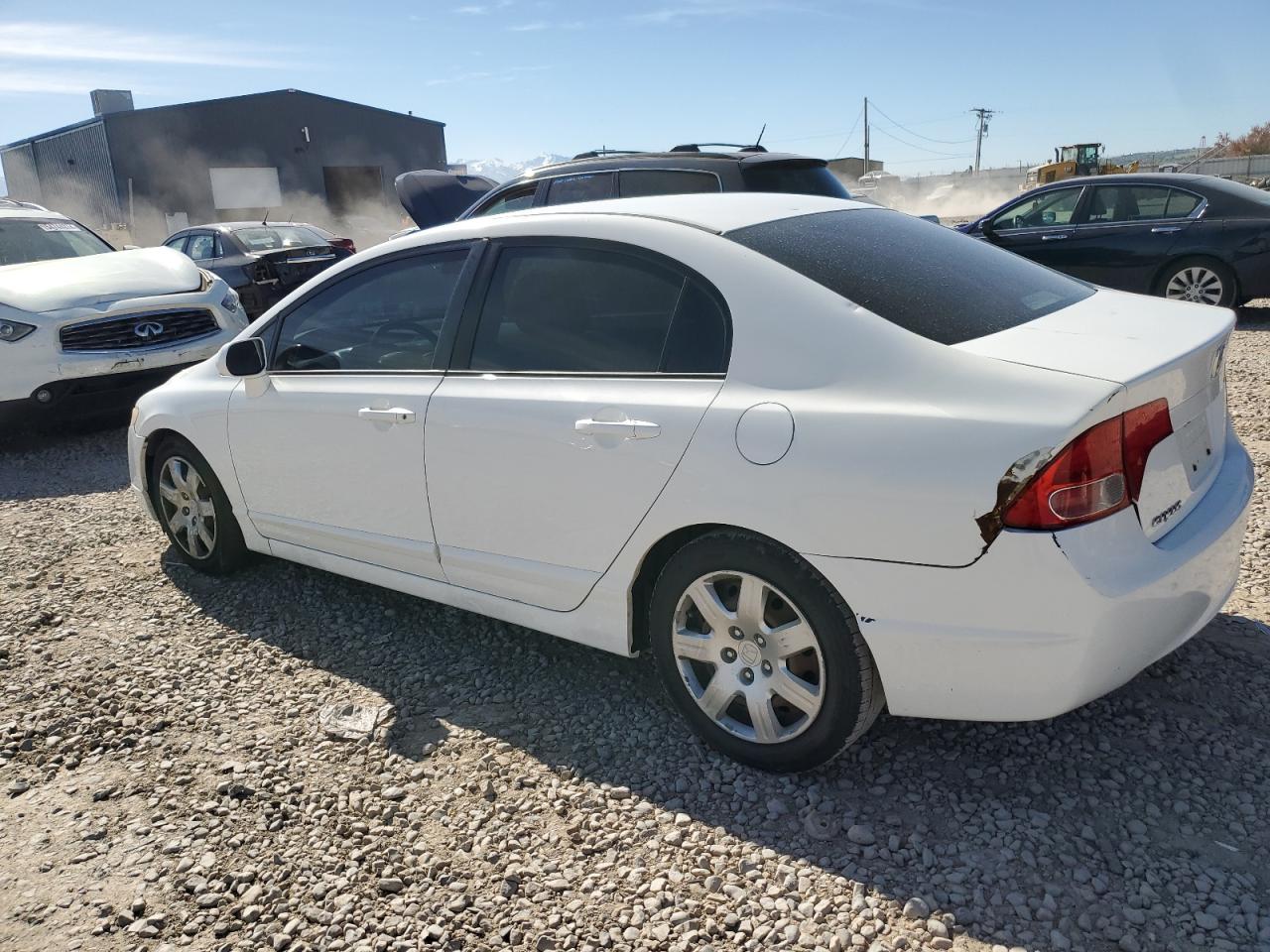 1HGFA16596L093691 2006 Honda Civic Lx