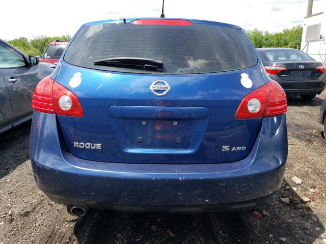 2008 Nissan Rogue S VIN: JN8AS58V38W143193 Lot: 54764284