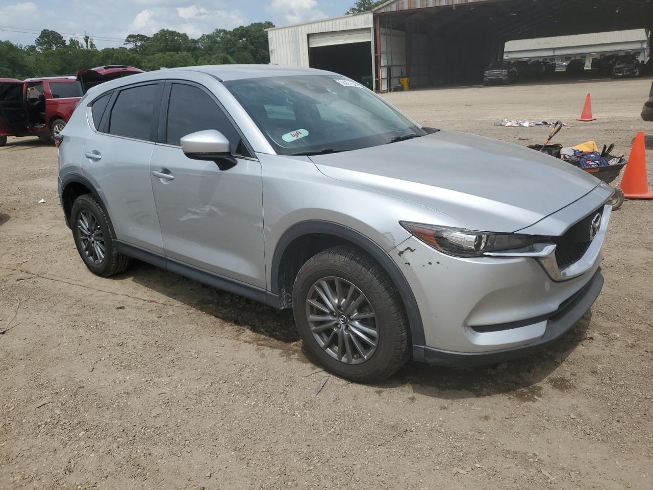 2017 Mazda Cx-5 Sport vin: JM3KFABL8H0109099