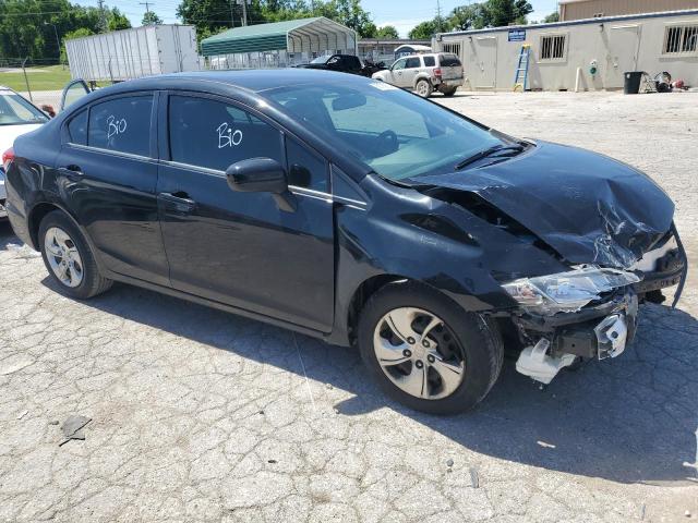 VIN 19XFB2F55FE224819 2015 Honda Civic, LX no.4