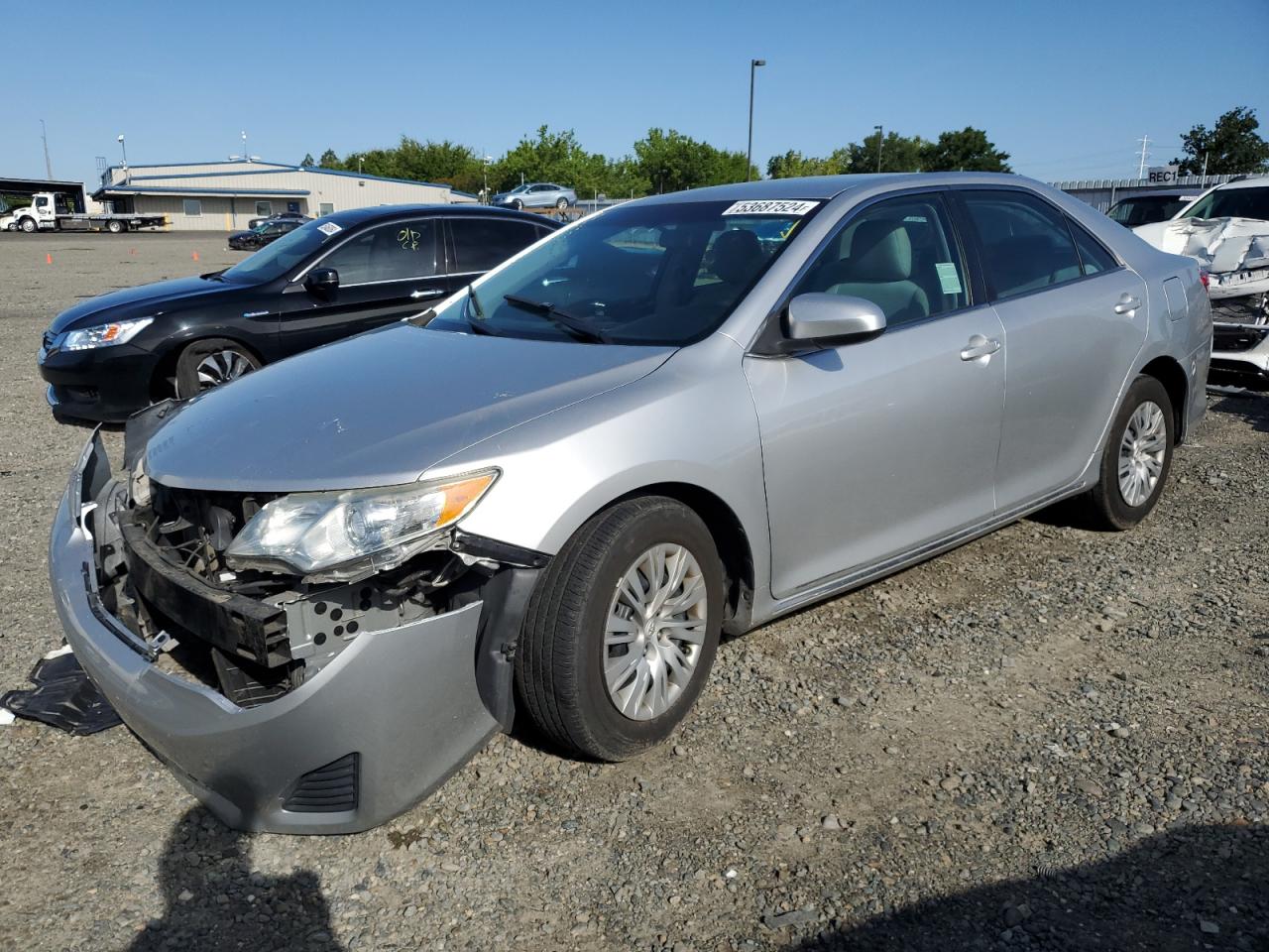 4T4BF1FK9CR255637 2012 Toyota Camry Base