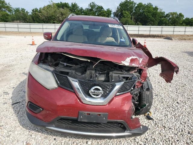 2015 Nissan Rogue S VIN: KNMAT2MT9FP533976 Lot: 54677594