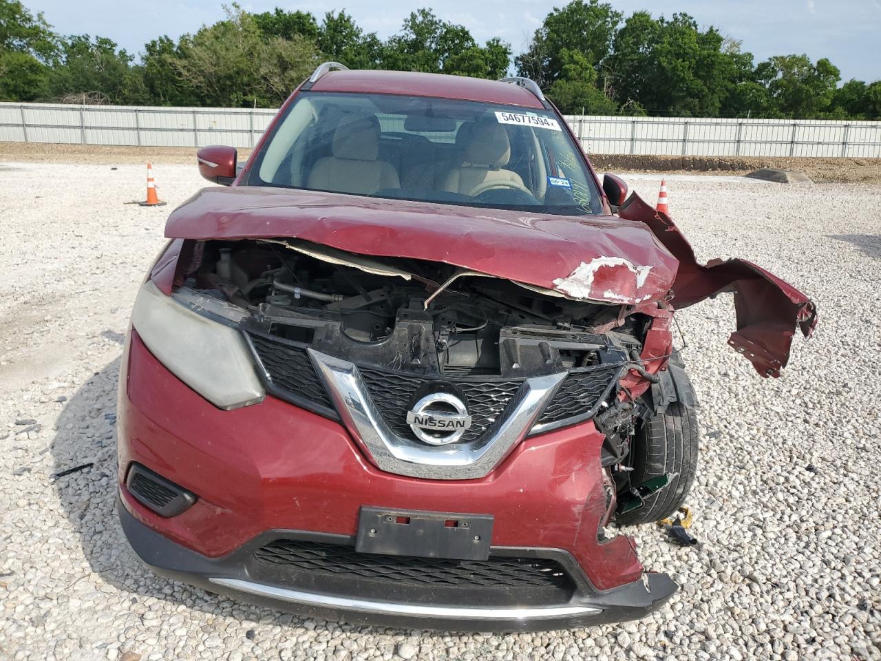 KNMAT2MT9FP533976 2015 Nissan Rogue S