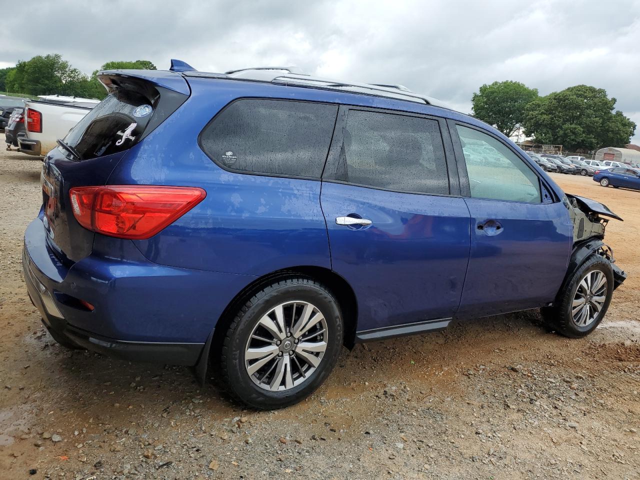 2019 Nissan Pathfinder S vin: 5N1DR2MN0KC640666