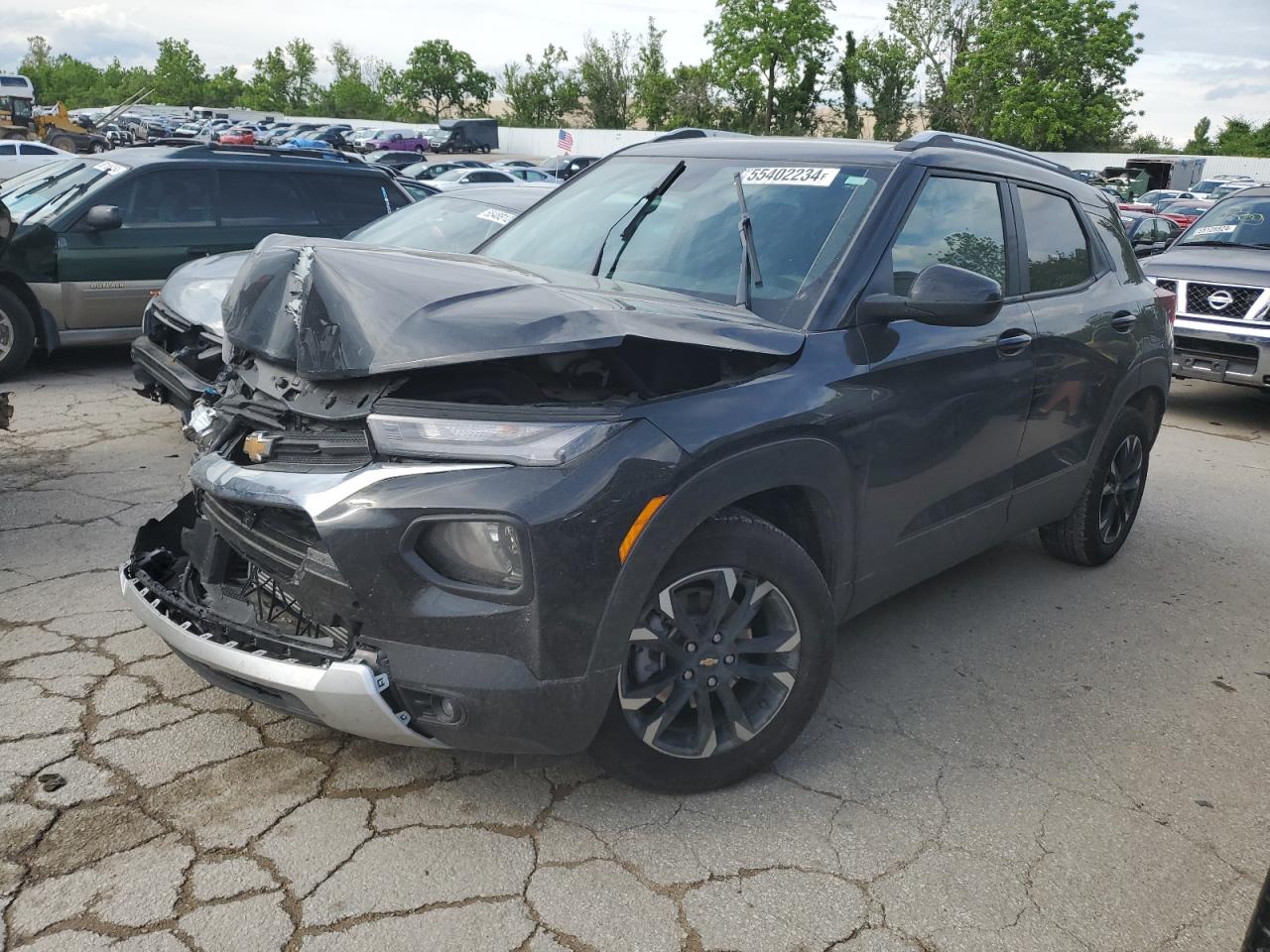 Lot #2804591219 2023 CHEVROLET TRAILBLAZE