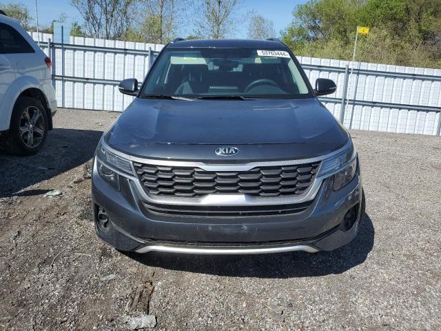 2021 Kia Seltos Lx VIN: KNDEPCAAXM7117060 Lot: 53763444