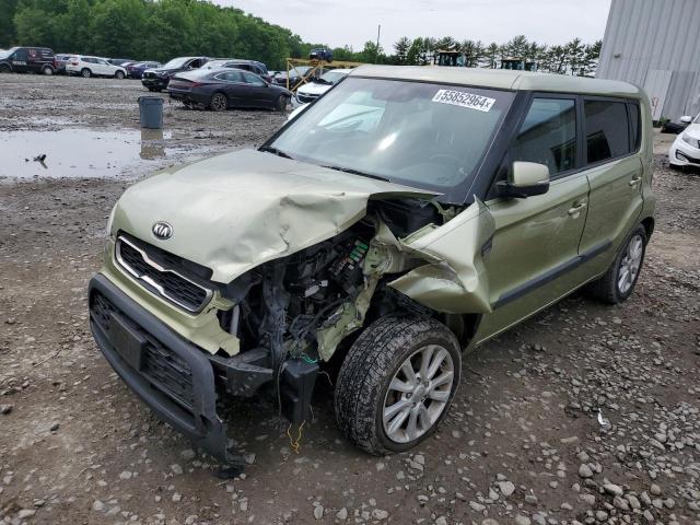 2013 Kia Soul + VIN: KNDJT2A68D7497628 Lot: 55852964