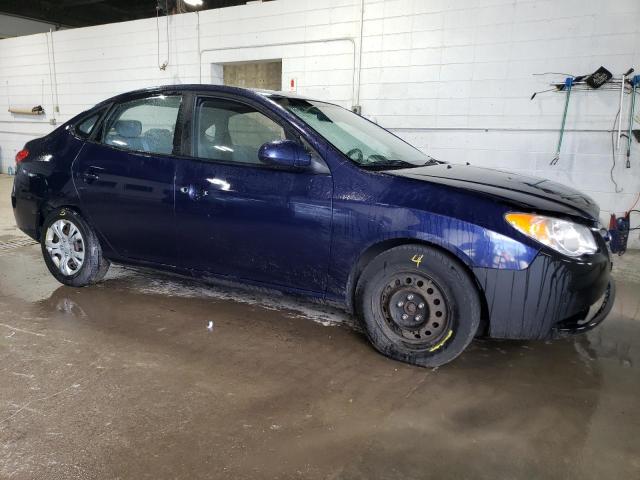 2010 Hyundai Elantra Blue VIN: KMHDU4AD4AU099667 Lot: 53958114